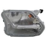 Left Parklamp assy w/Fog Lamps - FORD ESCAPE 2017-2019