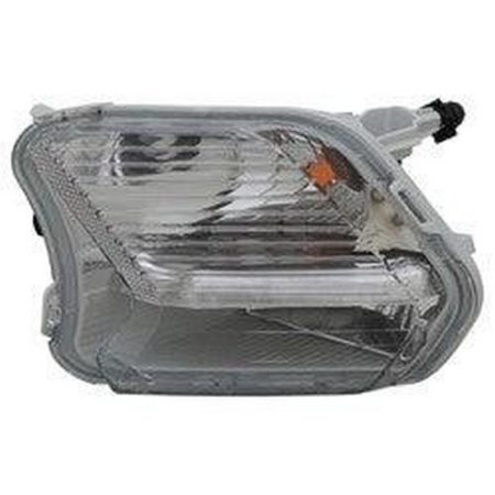 Left Parklamp assy w/Fog Lamps - FORD ESCAPE 2017-2019