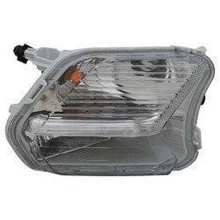 Right Parklamp assy w/Fog Lamps - FORD ESCAPE 2017-2019