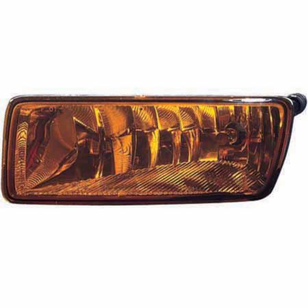 Left Fog lamp assy XLT; w/Ironman Pkg - FORD EXPLORER 2007-2009