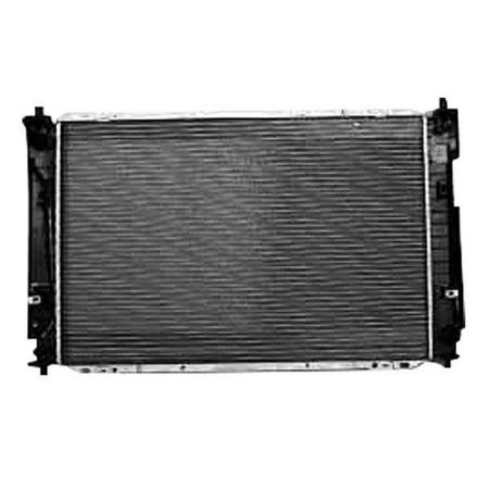 Radiator assembly Exc HYBRID; 2.3L|2.5L; From 6/23/2008 - MERCURY MARINER 2008-2011