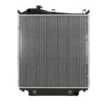 Radiator assembly 4.0L/4.6L V6 A/MT; From 8-8-06 - FORD EXPLORER SPORT TRAC 2007-2010