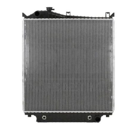 Radiator assembly 4.0L/4.6L V6 A/MT; From 8-8-06 - FORD EXPLORER SPORT TRAC 2007-2010