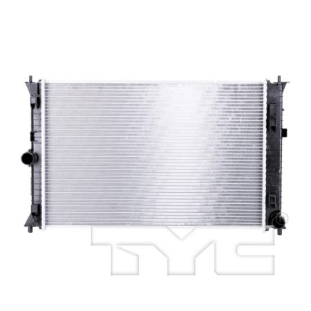 Radiator assembly HYBRID; 2.5L - MERCURY MILAN 2010-2011