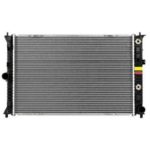 Radiator assembly - FORD FUSION 2010-2011