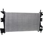 Radiator assembly ELECTRIC|H/B|Sedan - FORD FOCUS 2012-2018
