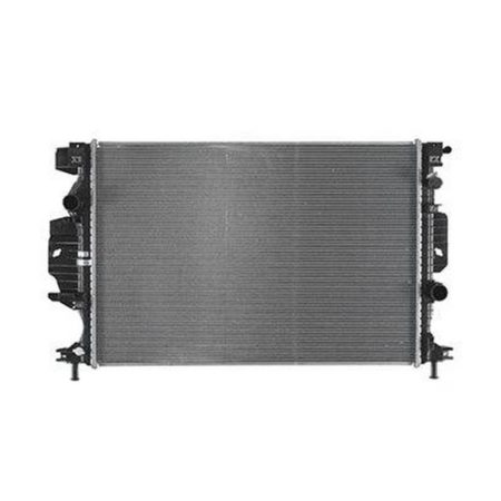 Radiator assembly 1.5L TURBO|2.0L TURBO|2.5L - FORD FUSION 2013-2016