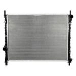 Radiator assembly 5.0L; w/Performance Pkg - FORD MUSTANG 2015-2015