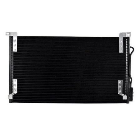 Air conditioning condenser all; From 3-4-05 - FORD FIVE HUNDRED 2005-2007