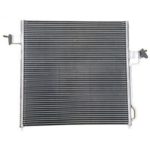 Air conditioning condenser To 12-3-07 - FORD EXPLORER 2006-2008