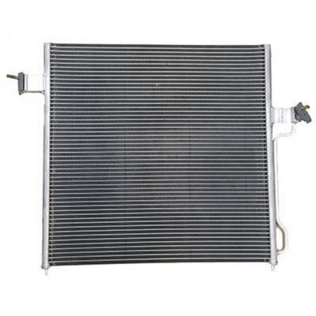 Air conditioning condenser To 12-3-07 - MERCURY MOUNTAINEER 2006-2008
