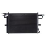 Air conditioning condenser 3.5L; w/Trans Cooler - FORD EXPLORER 2011-2015