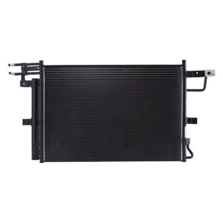 Air conditioning condenser 3.5L; FWD - FORD EXPLORER 2016-2019