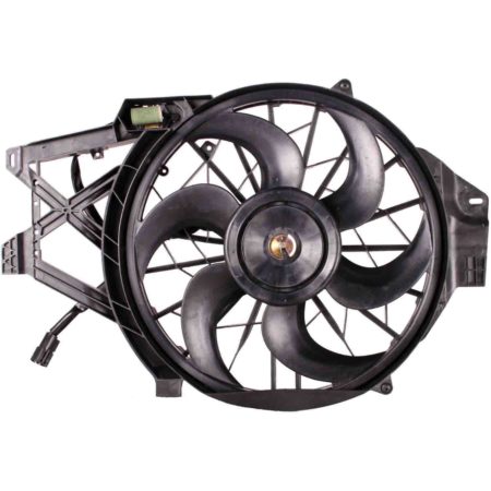 Radiator cooling fan assy w/4.6L V8 engine - FORD MUSTANG 2001-2004