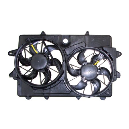Radiator cooling fan assy 2.3L; Dual Fan Assembly - MERCURY MARINER 2007-2008