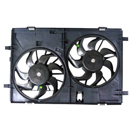Radiator cooling fan assy - LINCOLN MKZ 2007-2009