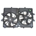 Radiator cooling fan assy HYBRID - MERCURY MARINER 2006-2011
