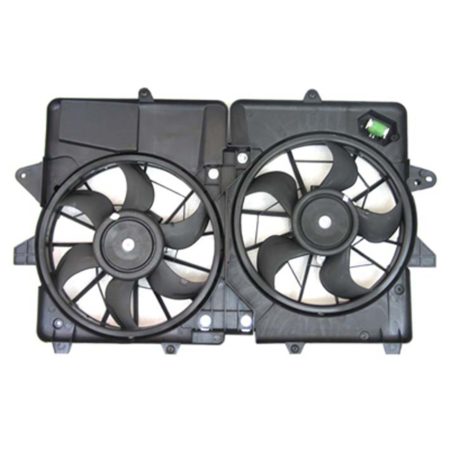 Radiator cooling fan assy HYBRID - MERCURY MARINER 2006-2011