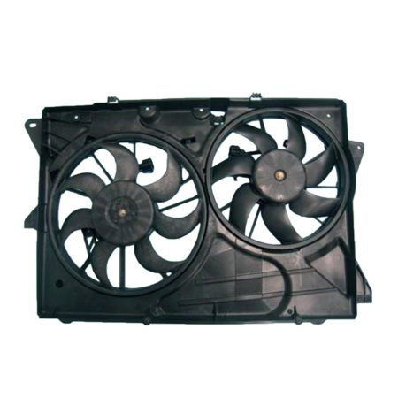 Radiator cooling fan assy 3.7L|3.5L TURBO; w/o Controller - LINCOLN MKT 2010-2012