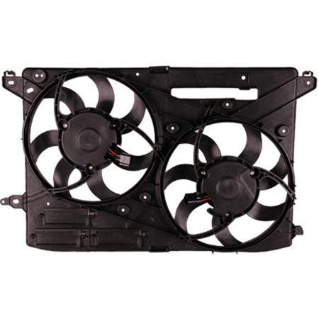 Radiator cooling fan assy 1.6L TURBO - FORD FUSION 2013-2016