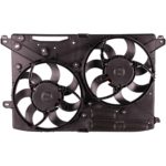 Radiator cooling fan assy 2.0L TURBO|2.5L - FORD FUSION 2013-2016
