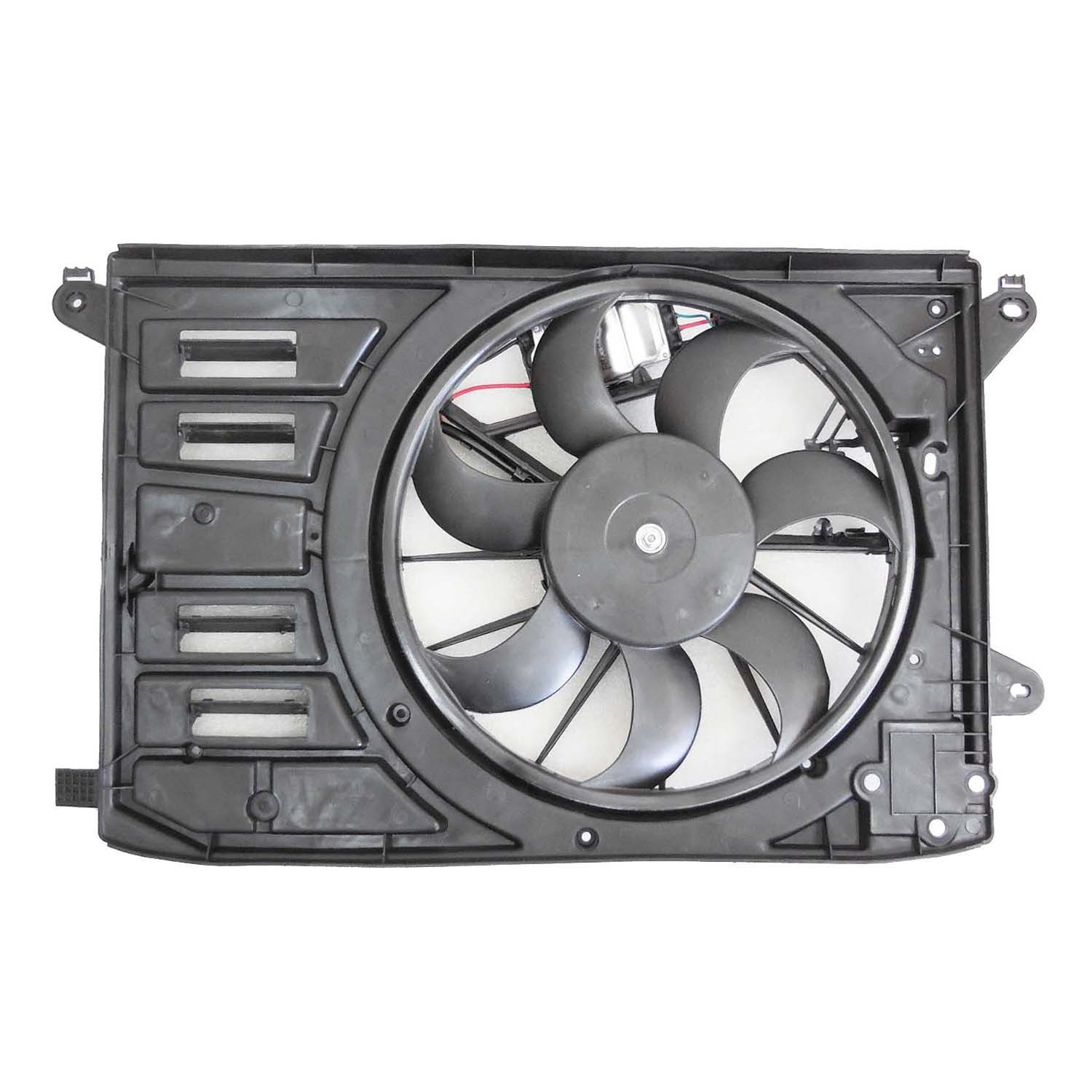 Radiator cooling fan assy HYBRID; 2.0L LINCOLN MKZ 20132016 Fordon