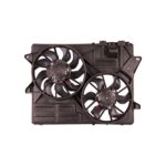 Radiator cooling fan assy 3.7L|5.0L; Coupe - FORD MUSTANG 2015-2022