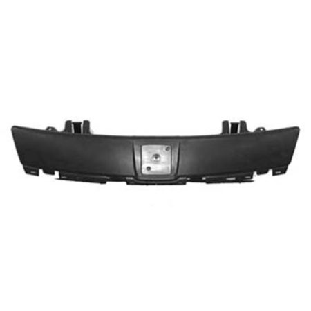 Front bumper cover 4dr sedan; upper; prime - SATURN ION 2003-2004
