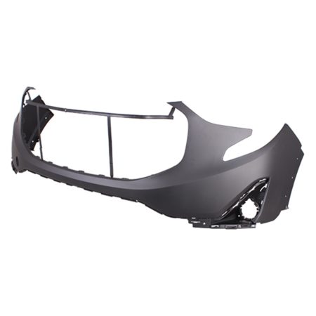 Front bumper cover upper w/o Parallel Park Assist; prime - GMC TERRAIN 2018-2021