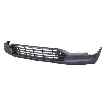 Front bumper cover lower SL|SLE; w/o Black Edition; w/o Fog Lamps; w/Block Heater; Textured Black - GMC TERRAIN 2018-2021