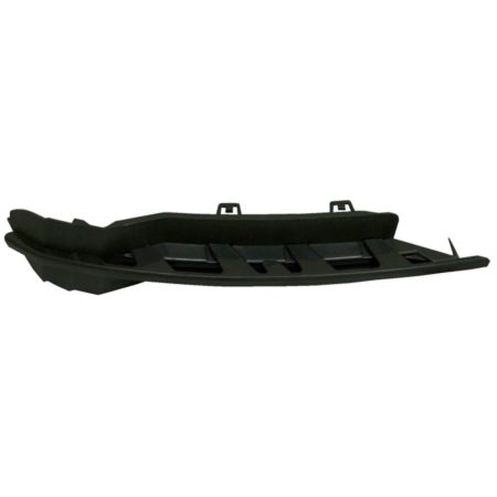 Left Front bumper insert LS; Fog Lamp Opening Cover; w/o Fog Lamps - CHEVROLET MALIBU 2010-2012