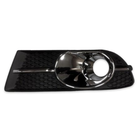 Left Front bumper insert Fog Lamp Bezel; w/Fog Lamps - BUICK VERANO 2012-2017
