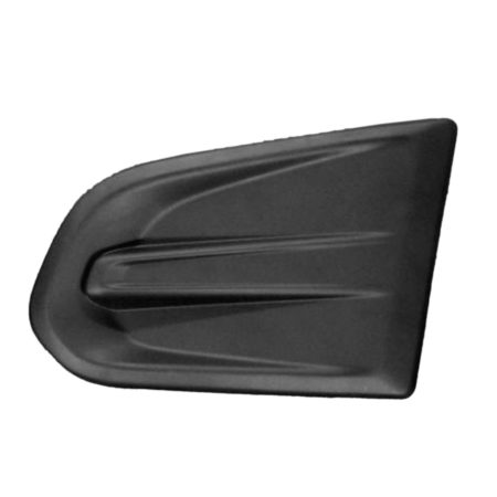 Left Front bumper insert Fog Lamp Opening Cover; w/o Fog Lamps - CHEVROLET TRAX 2013-2016