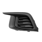 Left Front bumper insert Sedan; Fog Lamp Opening Cover; w/o Fog Lamps - CHEVROLET SONIC 2017-2020