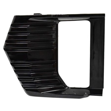 Left Front bumper insert AT4|SLT; CREW CAB|EXTENDED CAB; Fog Lamp Bezel; w/Fog Lamps - GMC SIERRA 1500 LIMITED 2022-2022