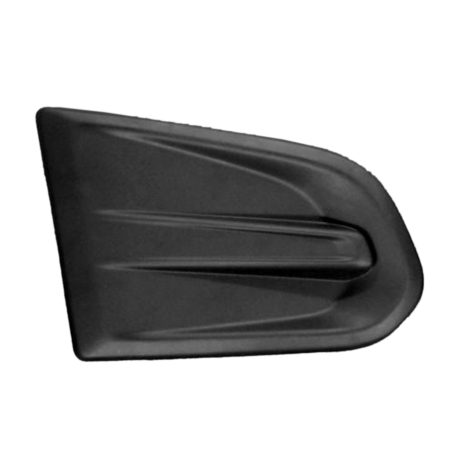 Right Front bumper insert Fog Lamp Opening Cover; w/o Fog Lamps - CHEVROLET TRAX 2013-2016
