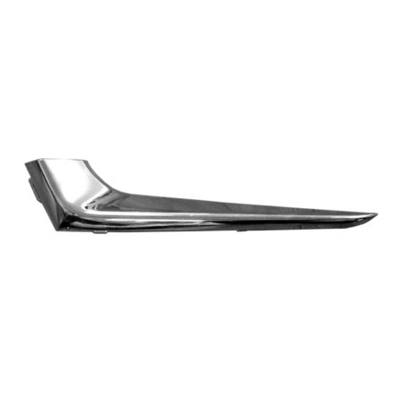 Right Front bumper insert LT|PREMIER; Outer Grille Mldg; Chrome - CHEVROLET MALIBU 2016-2018