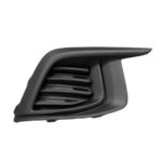 Right Front bumper insert Sedan; Fog Lamp Opening Cover; w/o Fog Lamps - CHEVROLET SONIC 2017-2020