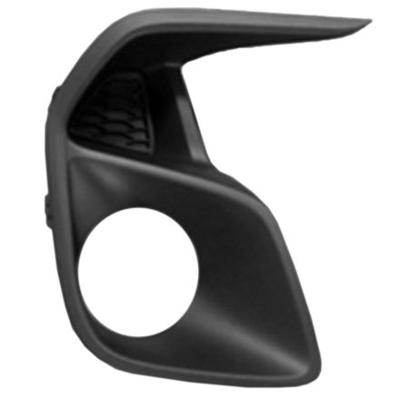 Right Front bumper insert Fog Lamp Bezel; w/Fog Lamps - CHEVROLET SONIC 2017-2020