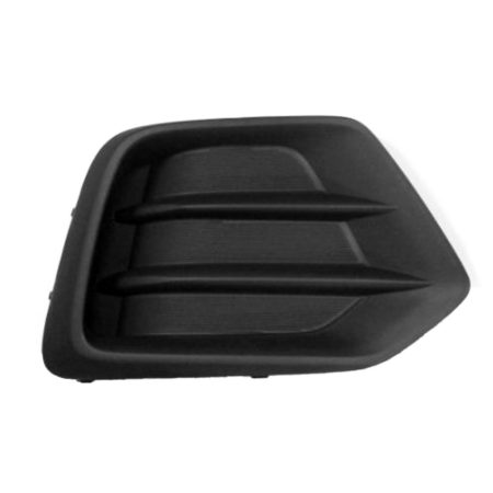 Right Front bumper insert Fog Lamp Opening Cover; w/o Fog Lamps; Outer Grille - CHEVROLET TRAX 2017-2022