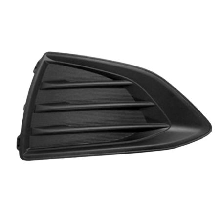 Right Front bumper insert LS|LT; H/B; Fog Lamp Opening Cover; w/o Fog Lamps - CHEVROLET CRUZE 2019-2019