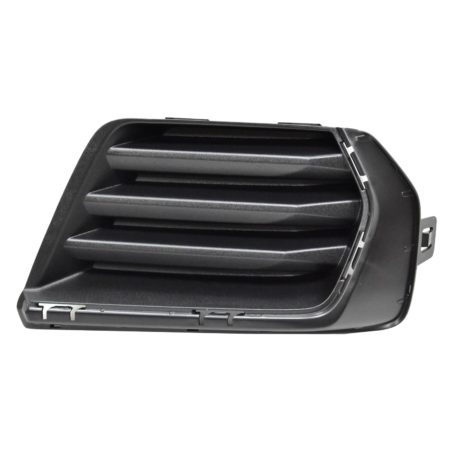 Right Front bumper insert ZR2; w/o Off Road Pkg; Fog Lamp Opening Cover; w/o Fog Lamps - CHEVROLET COLORADO 2021-2022