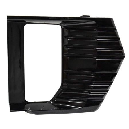 Right Front bumper insert AT4|SLT; CREW CAB|EXTENDED CAB; Fog Lamp Bezel; w/Fog Lamps - GMC SIERRA 1500 LIMITED 2022-2022