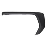 Left Front bumper molding BASE|WT; Outer Grille Trim; Black - CHEVROLET COLORADO 2021-2022