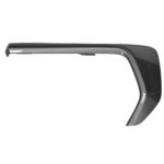 Left Front bumper molding LS|LT|Z71; Outer Bezel Trim; Silver - CHEVROLET COLORADO 2021-2022