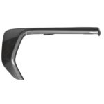 Right Front bumper molding LS|LT|Z71; Outer Bezel Trim; Silver - CHEVROLET COLORADO 2021-2022