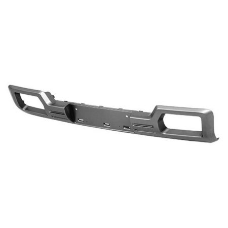 Front bumper guard SLE|SLT; Chrome Bumper; Skid Plate; Smooth Gray - GMC SIERRA 1500 2014-2015