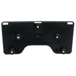 Front bumper license bracket - PONTIAC SUNFIRE 2000-2004