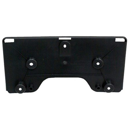 Front bumper license bracket - PONTIAC SUNFIRE 2000-2004
