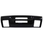 Front bumper valance w/All Terrain Pkg; Gloss Black - GMC CANYON 2018-2020